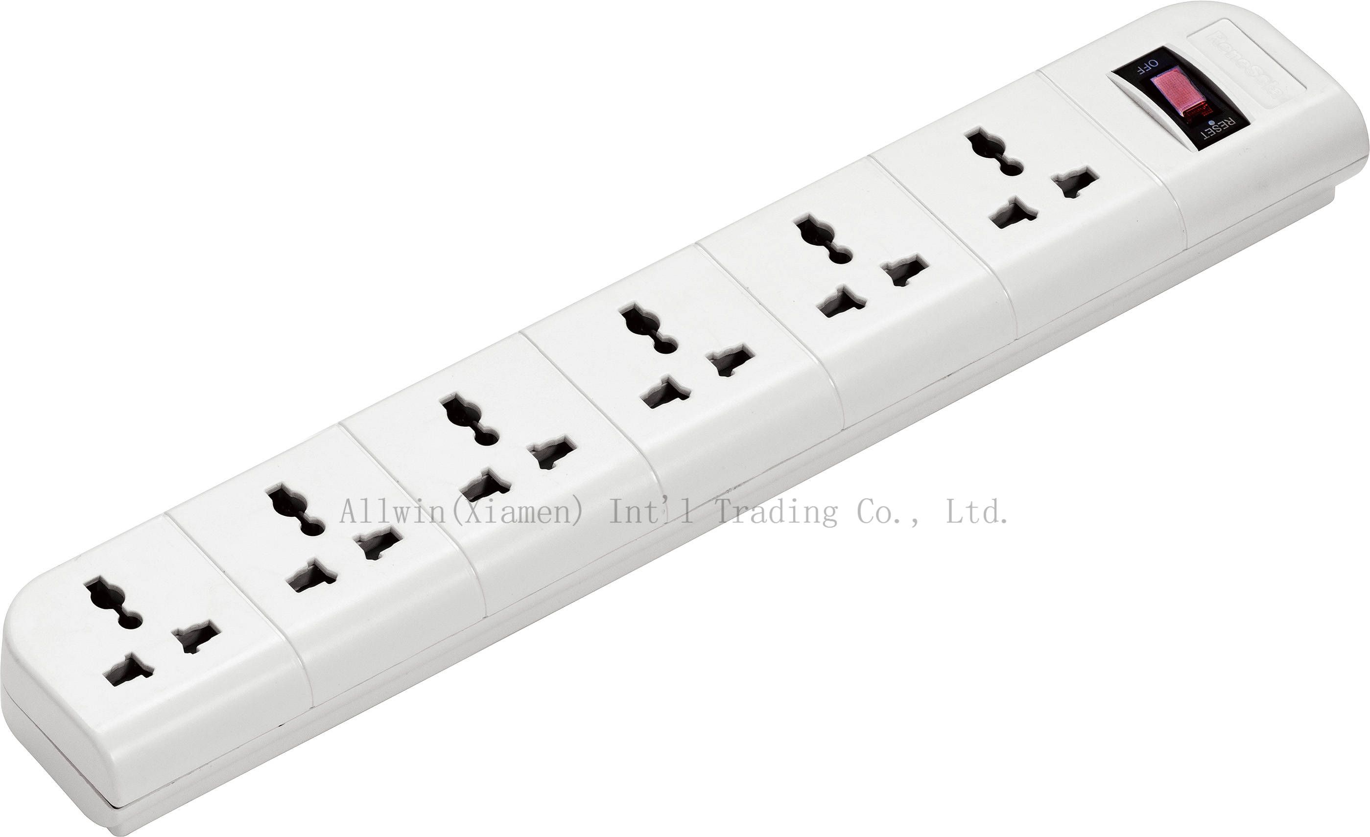 6 Ways Universal Extenison Cord