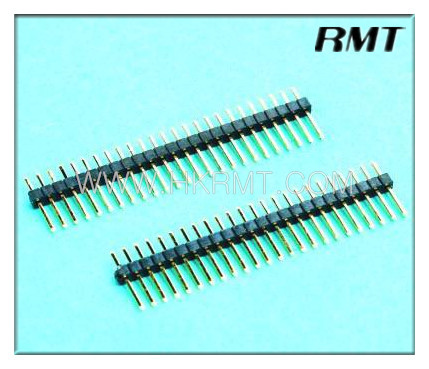 Pin Header 1.00mm Single 180 Degree