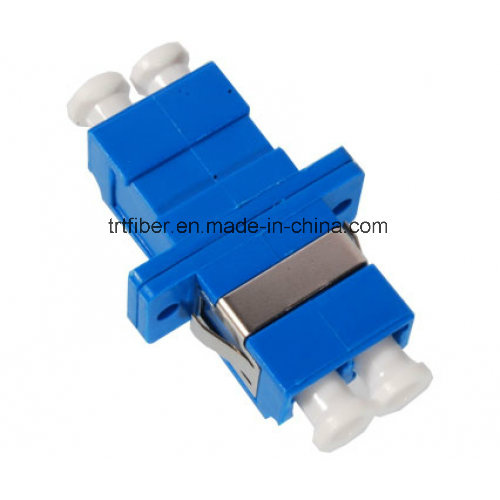 Singlemode LC Duplex Fiber Optic Adapter
