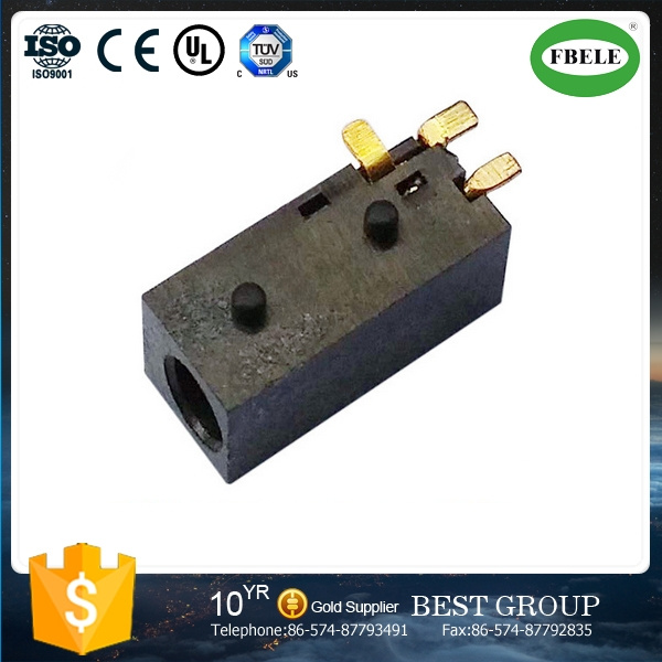 Pin = 0.65mm Aperture 2.8mmdc Power Socket
