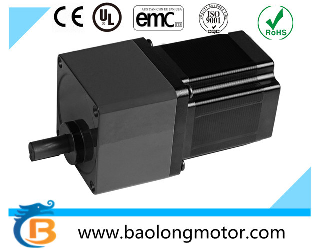 NEMA34 48VDC 220W Slowdown Gear Brushless Motor