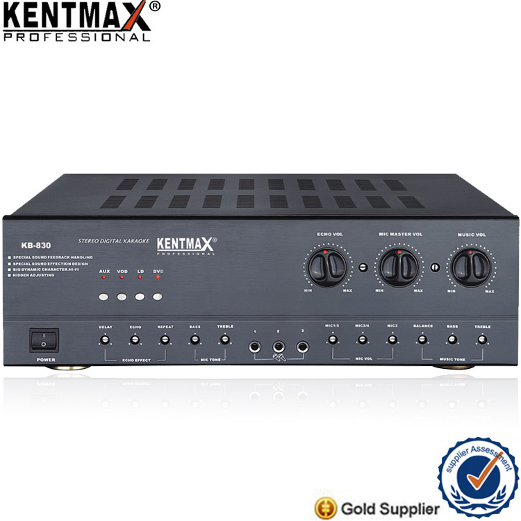 Audio Amplifier 8 Ohm Professional Digital High PA Amplifier