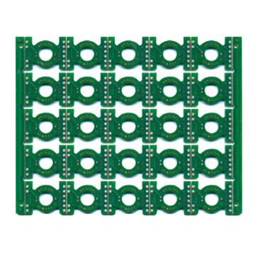 1L 0.6mm 35um OSP Circuit PCB Board
