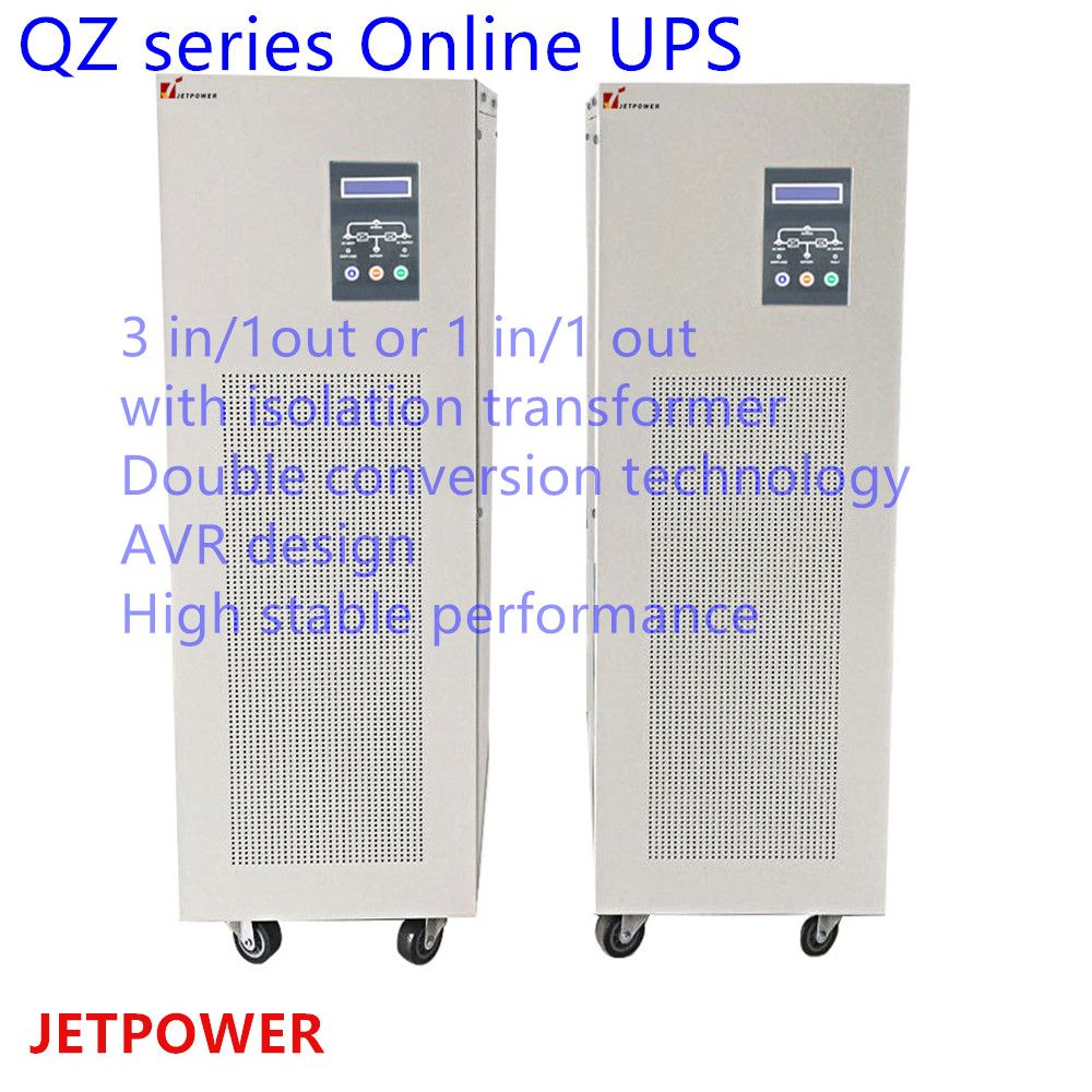 Qz Series 50kVA 3-in/1-out Low Frequency Power Supply Online UPS