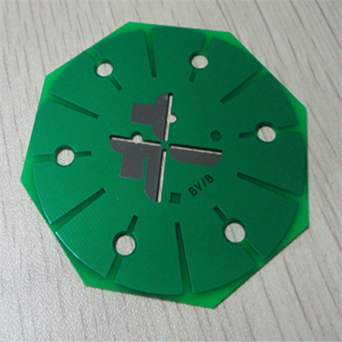 2 Layer Fr4 PCB Circuit Board for GPS