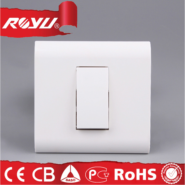 6A /10A Indian Type Module Design Power Supply Switch