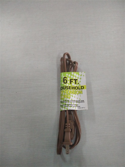 6FT Power Cord for Household Appliances