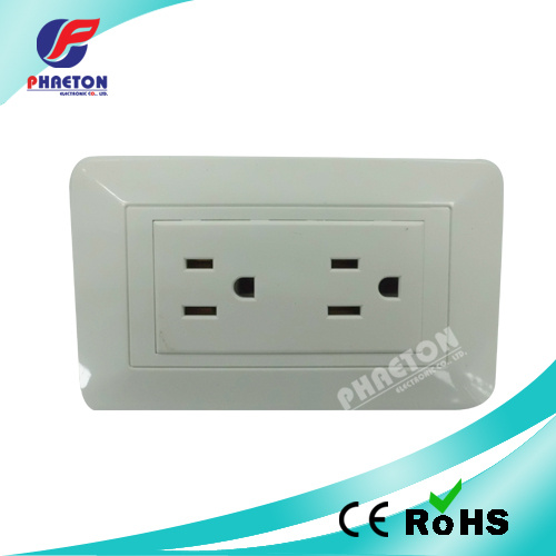 South American Wall Socket 6pins