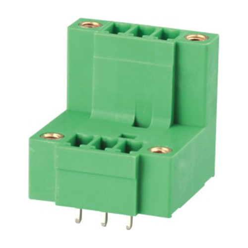 UL cUL RoHS PCB Plug-in Terminal Block (WJ15EDGVTM-3.5/3.81mm)
