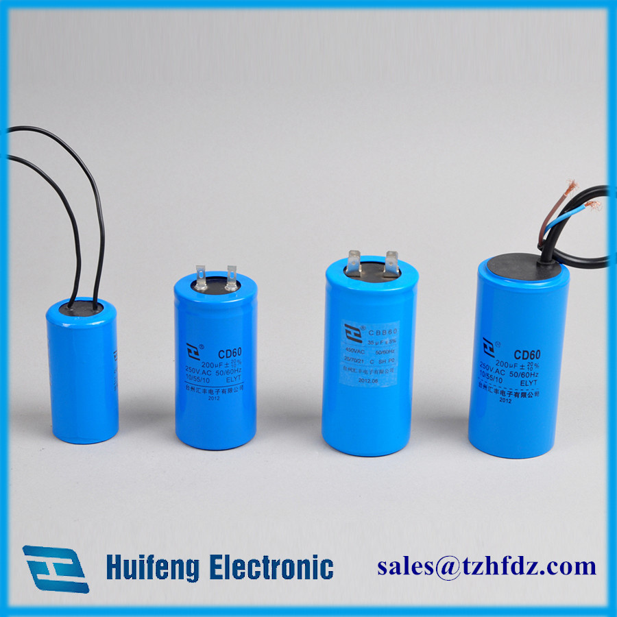 CD60 Motor Starting Capacitor