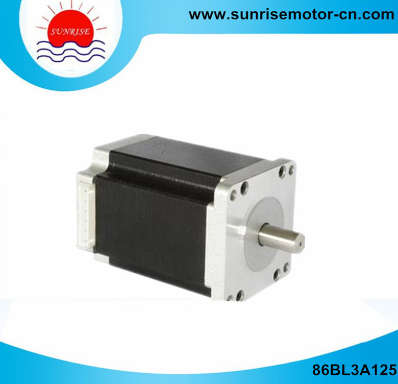86bl3a125 NEMA34 310VDC BLDC Electric Motor