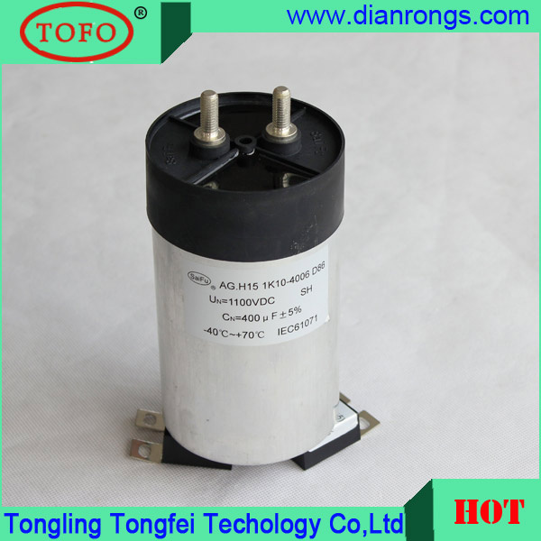 Power Capacitor Est with High Quality