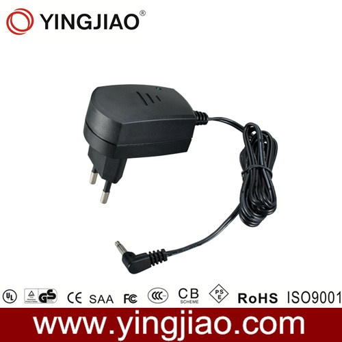 6W Plug Switching Mode Power Adapter with CE