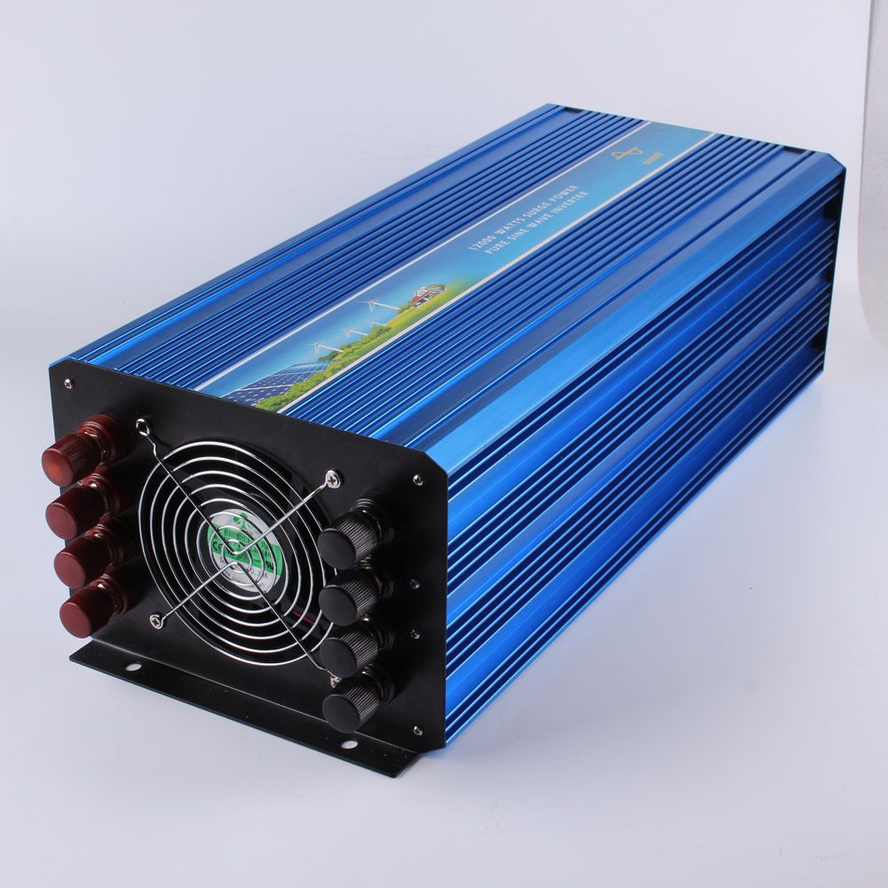 off Grid 6000W DC to AC Power Supply Solar Inverter