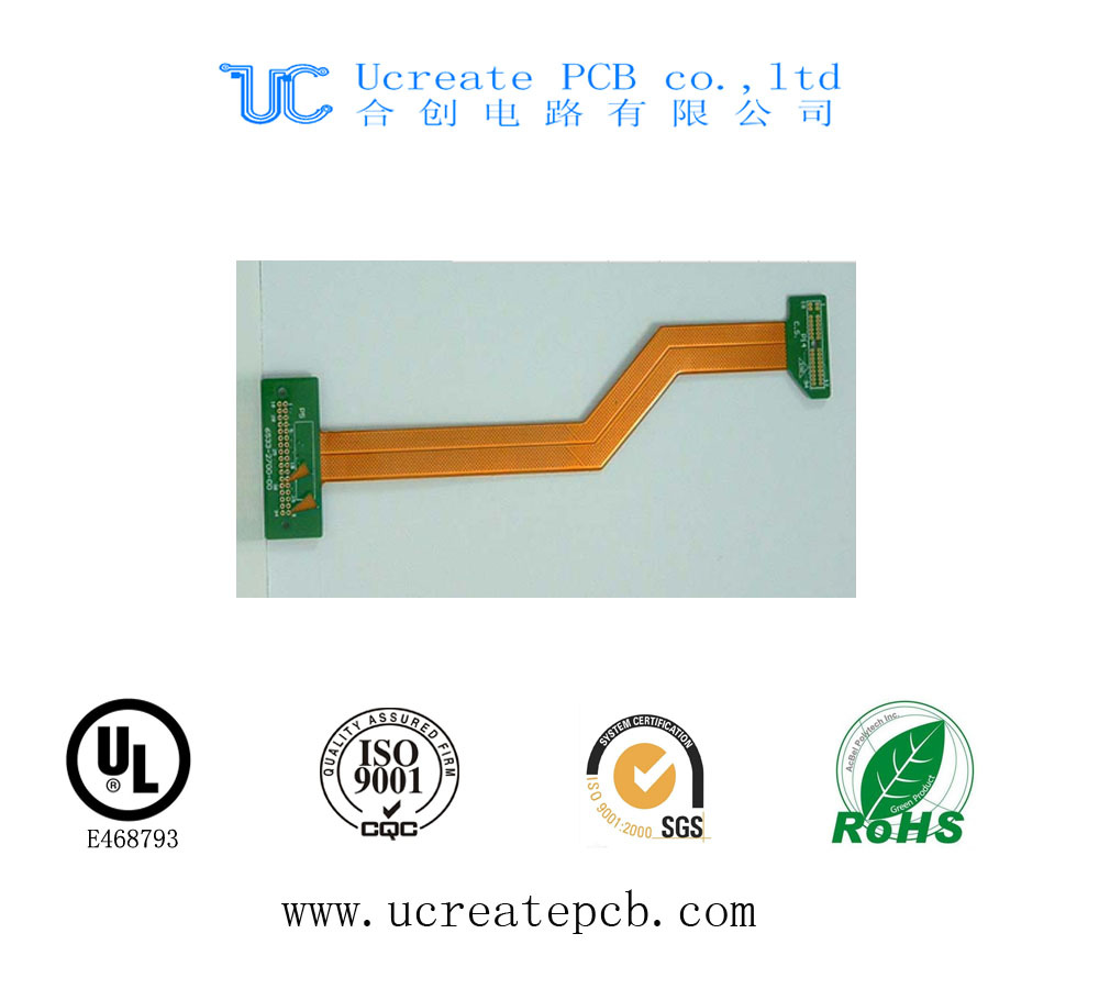 The Professional 4 Layer Flex-Rigid PCB Board for Medical
