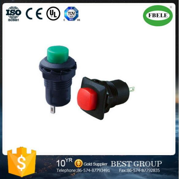 Daier Switch Push Button Switch Non-Homing Switch Push Button Switch with LED