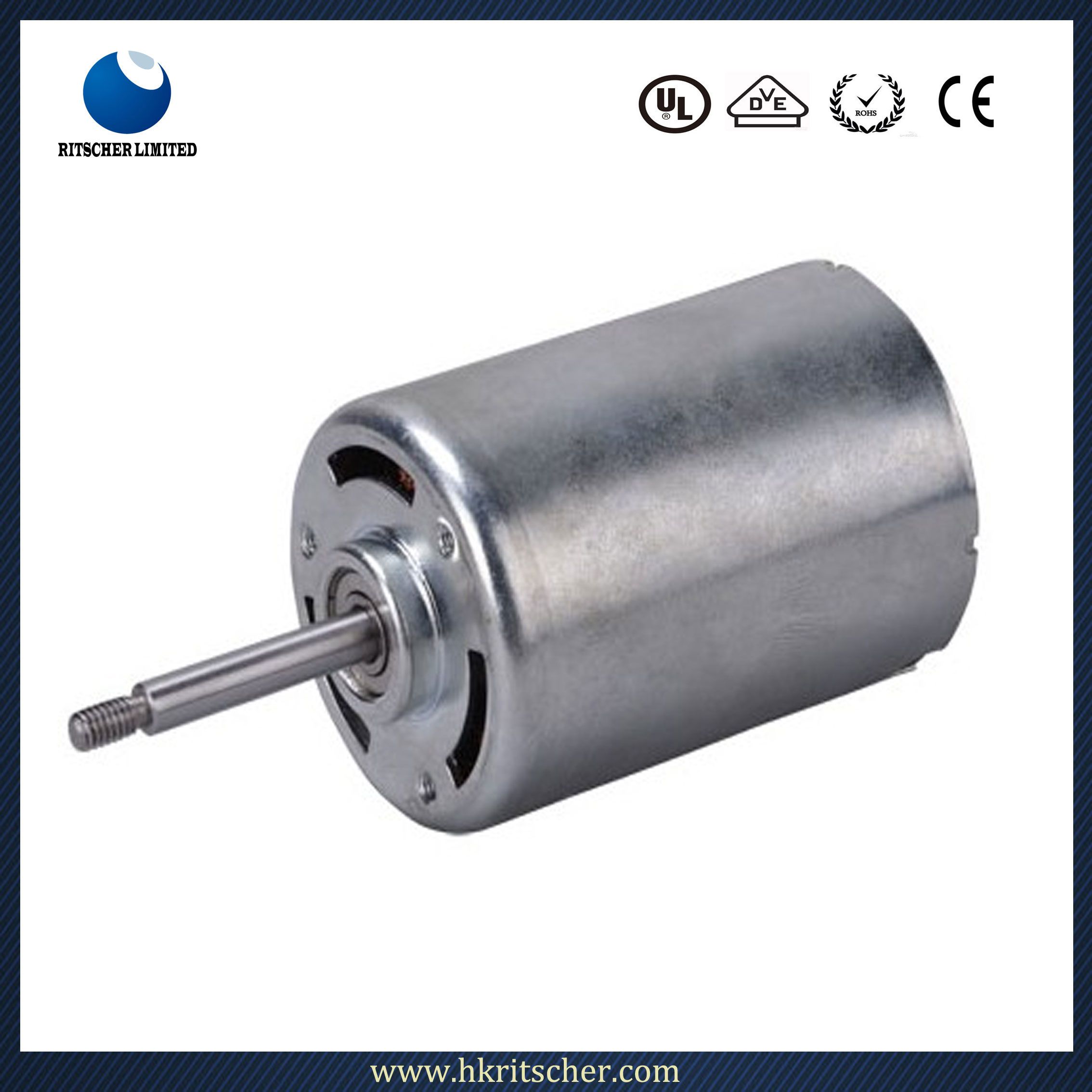 Small Motor 12V DC Motor Ventilator Motor BLDC Motor