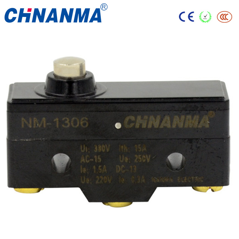High Switch One-Way Push Button Micro Switch