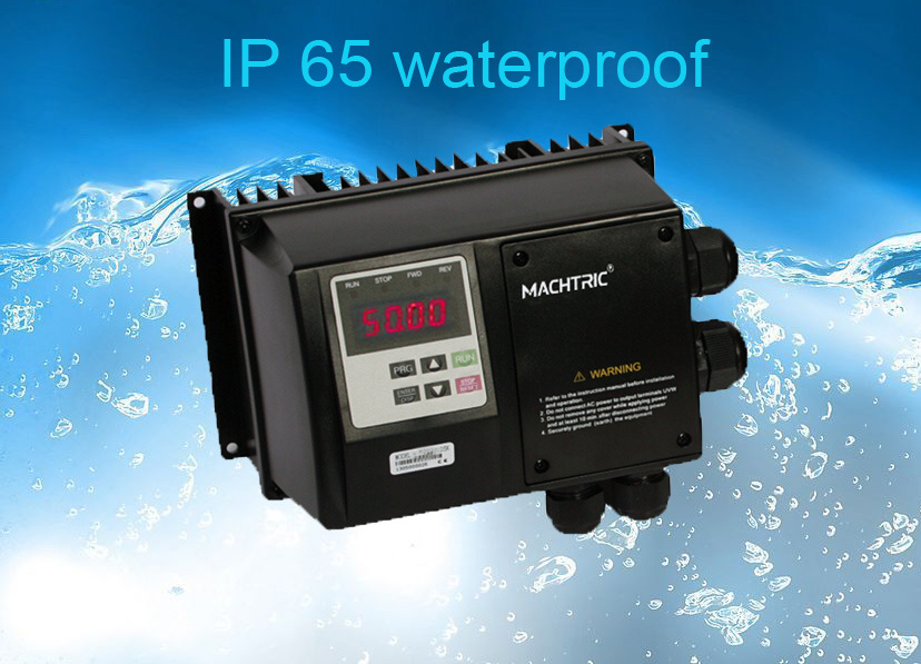 IP65 Waterproof Frequency Inverter, AC Drive