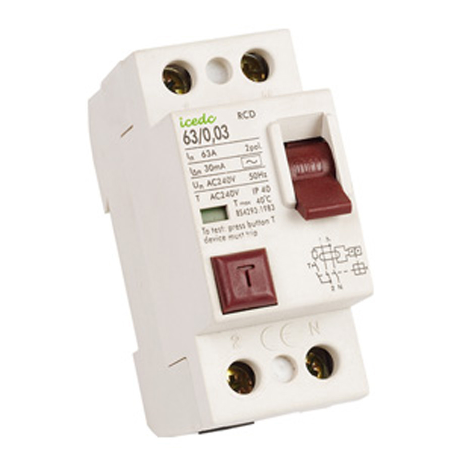 Professional Factory Nfin-1 Residual Current Circuit Breaker