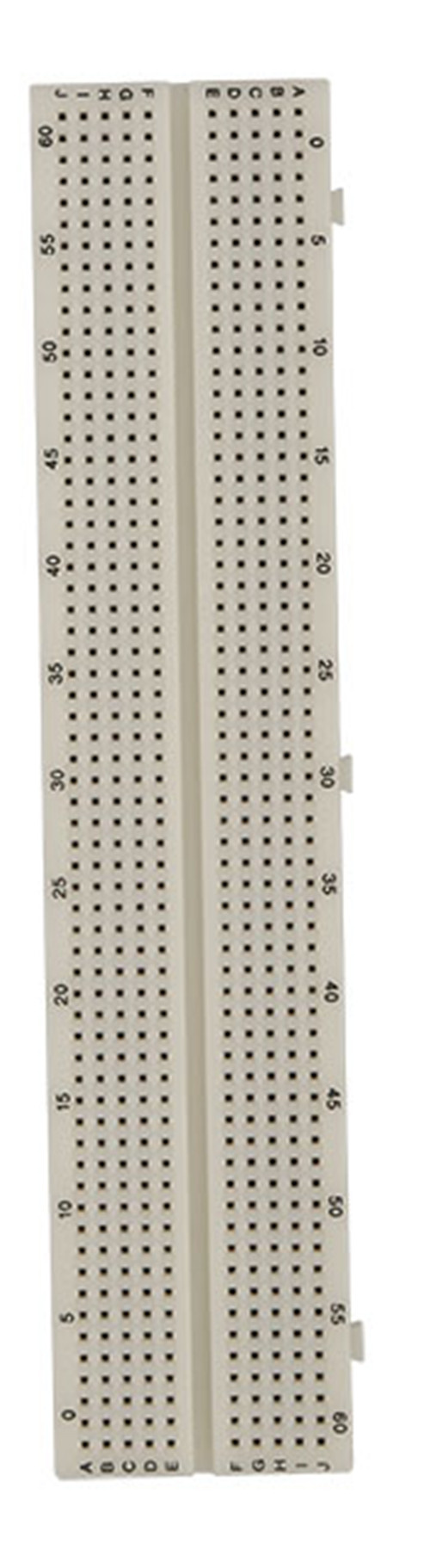 Solderless Breadboard Accept a Variety of Wire (BB-102-2)