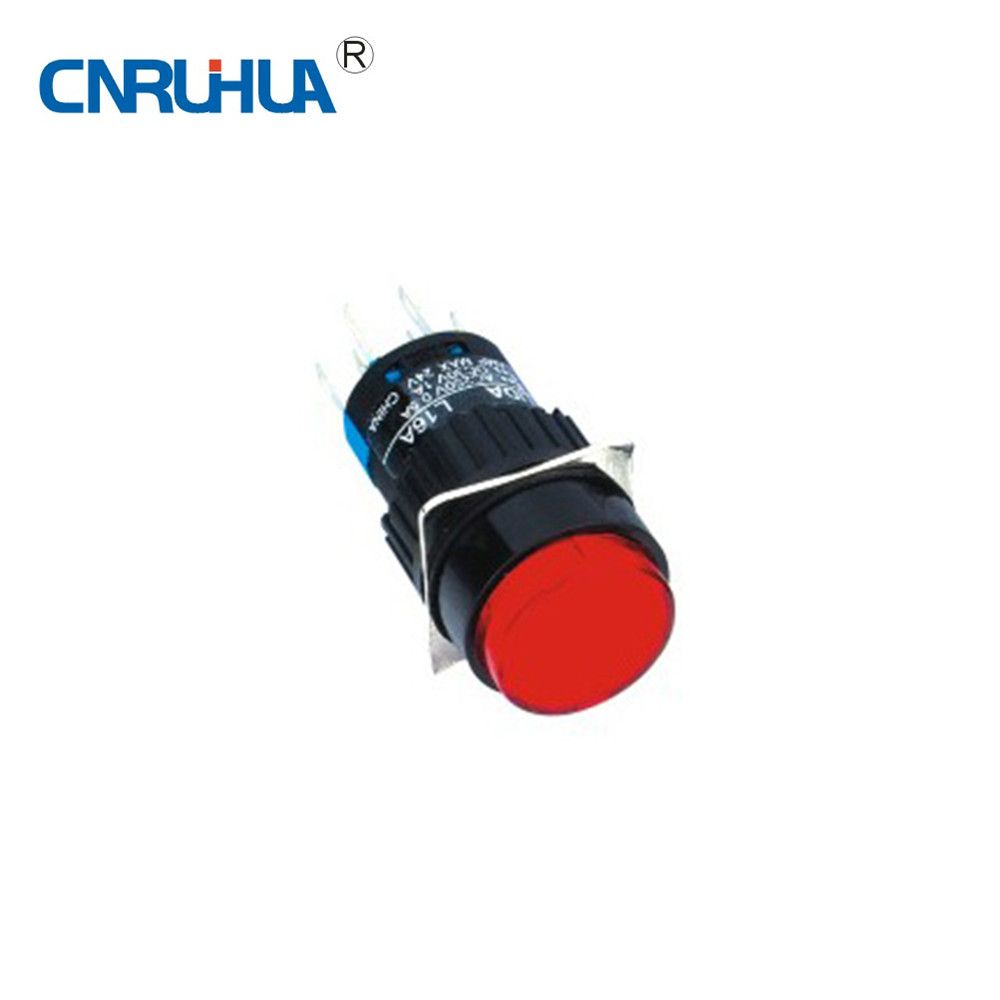 New Style Stainless Push Buttons Switch Waterproof