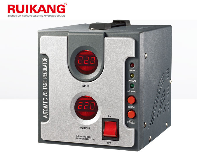 Best Quality Ce and ISO9001 Approved OEM Used in RV 2000 Watt AC Automatic Voltage Regulator