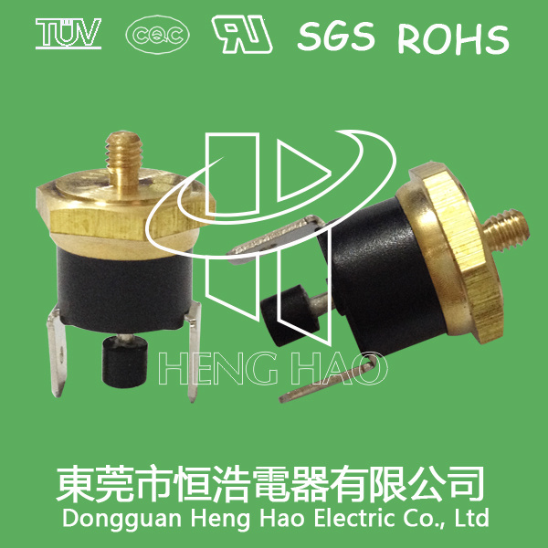 Plastic Copper Head Manual Reset Thermostat