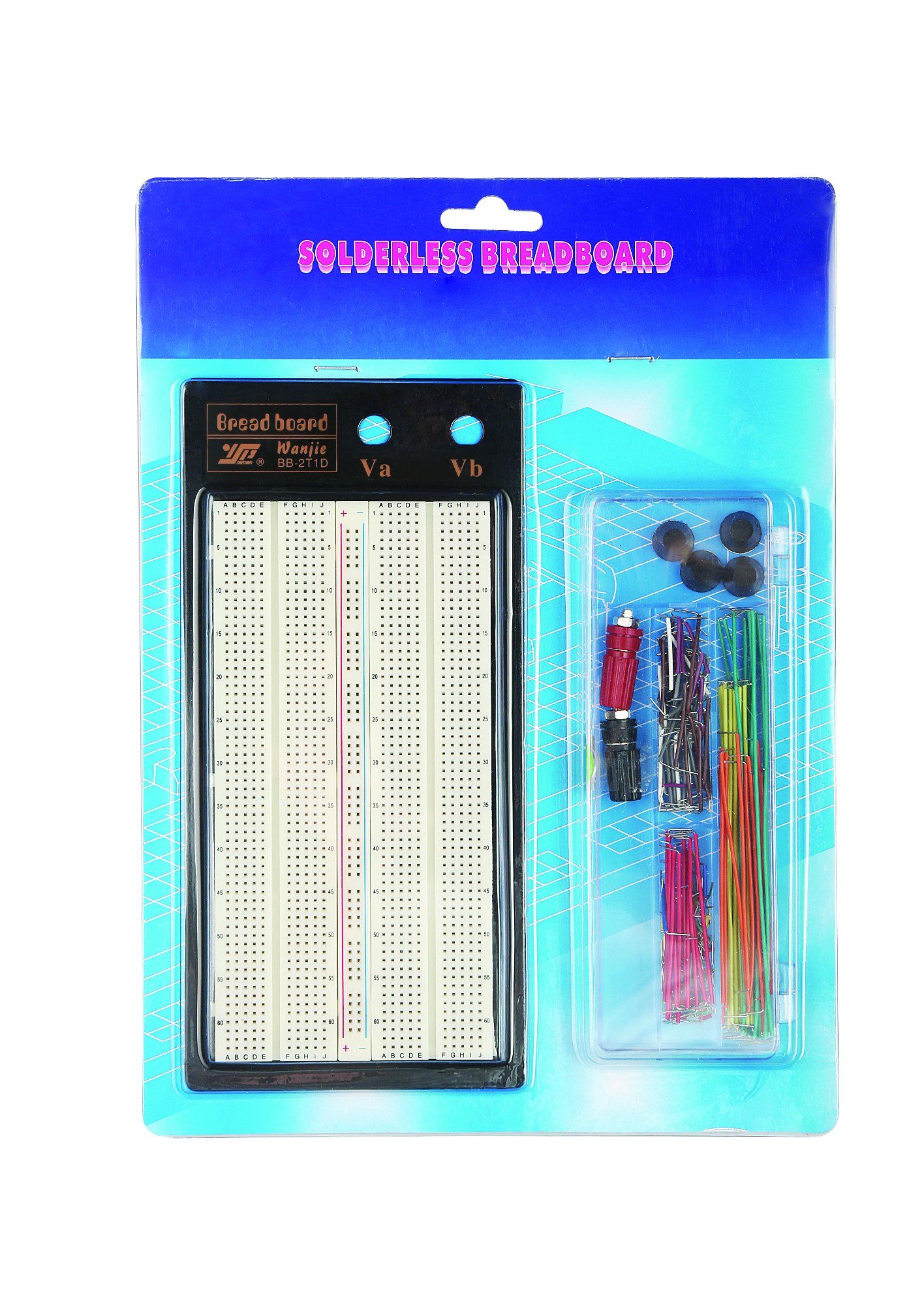 Solderless Breadboard with Jumper Wire