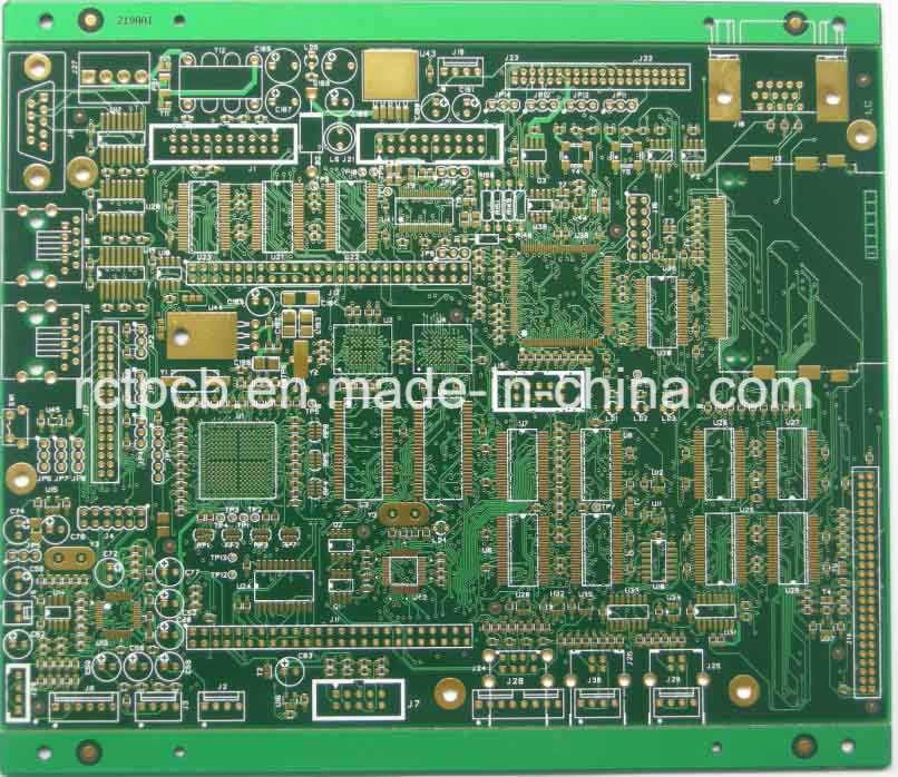 Double Sided BGA Rigid PCB