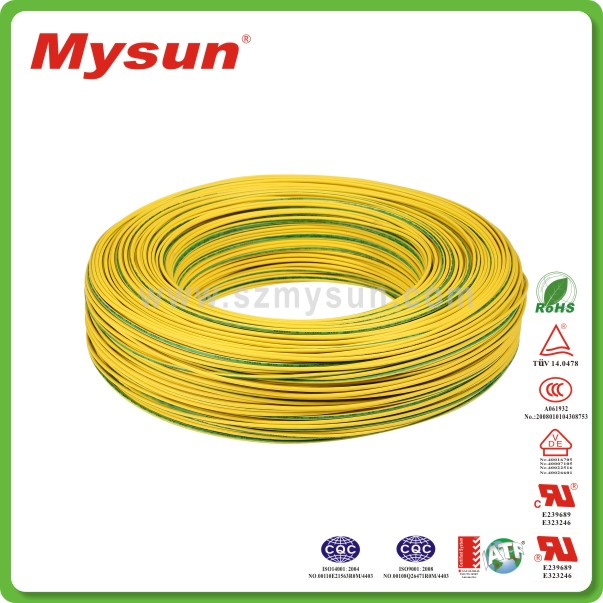 High Quality Tinned Copper Insulation PVC Electrical Wire
