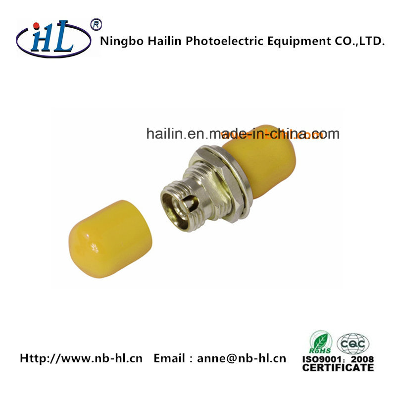FC Sm/PC Fiber Optic Adapter with Low Insertion Loss