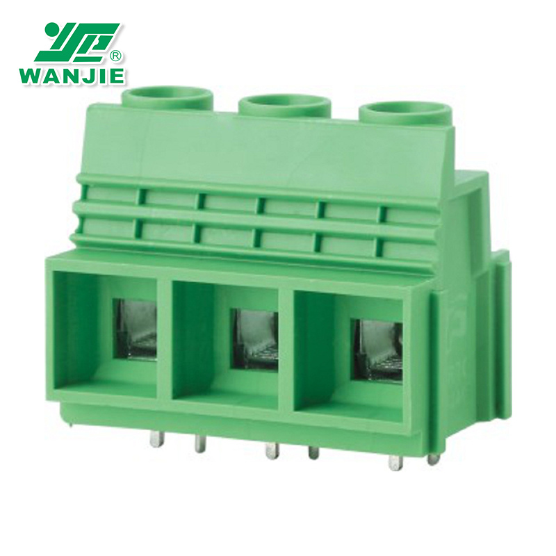 PCB Screw Terminal Block Wj117-12.7mm