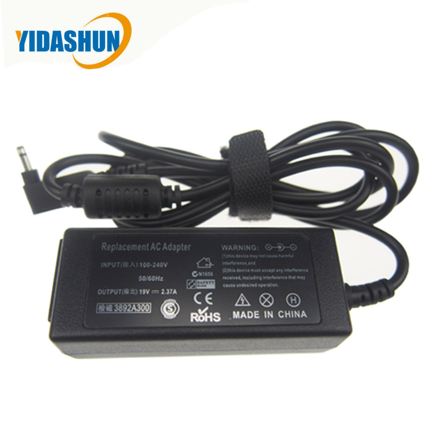 19V 2.37A 45W Ultrabook Power Adapter for Asus
