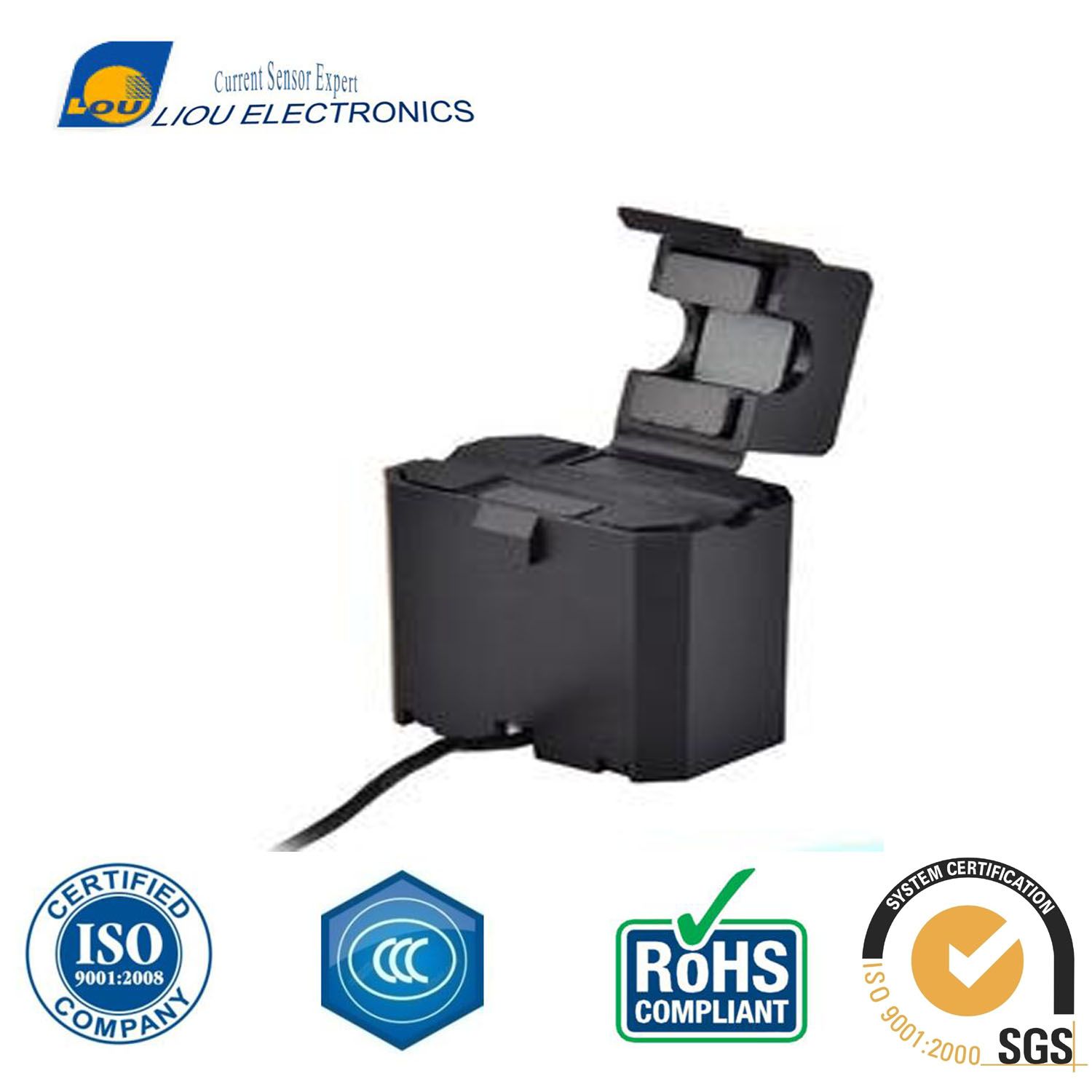 High Precision Split Core Current Transducer 1: 2500