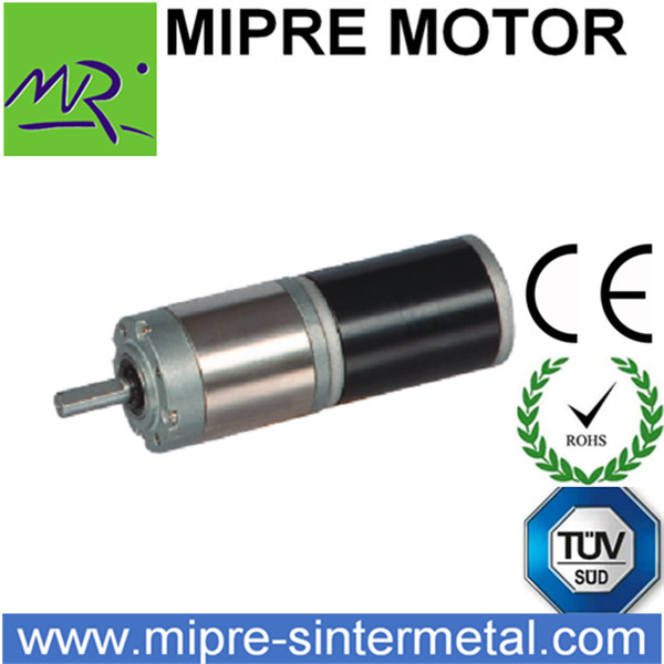 32mm Diameter High Torque Low Rpm DC Planetary Gearbox Motor