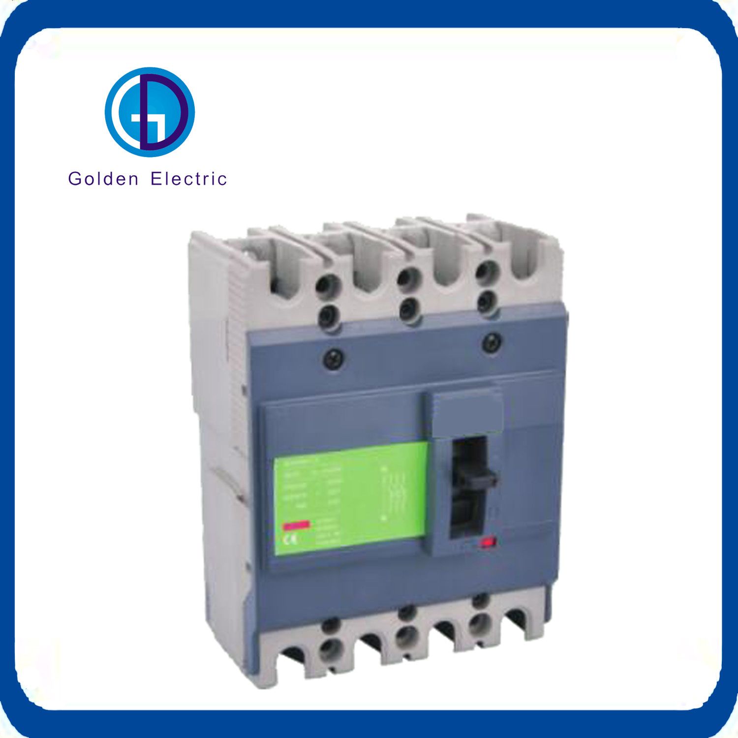 Ezc Industrial Breaker 100 AMP 3p Copper Point