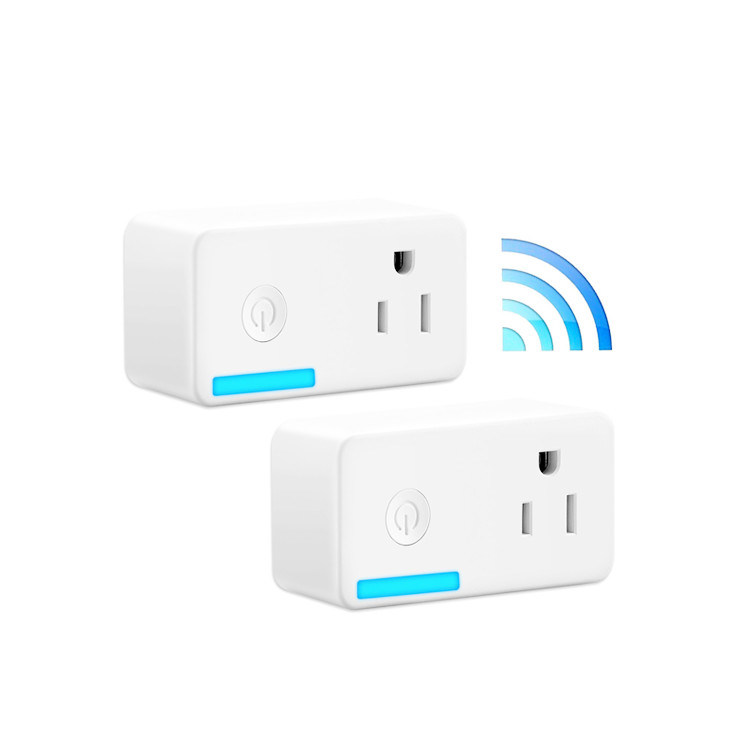 Electric Mini Wireless Smart Socket Home AC Power WiFi Plug