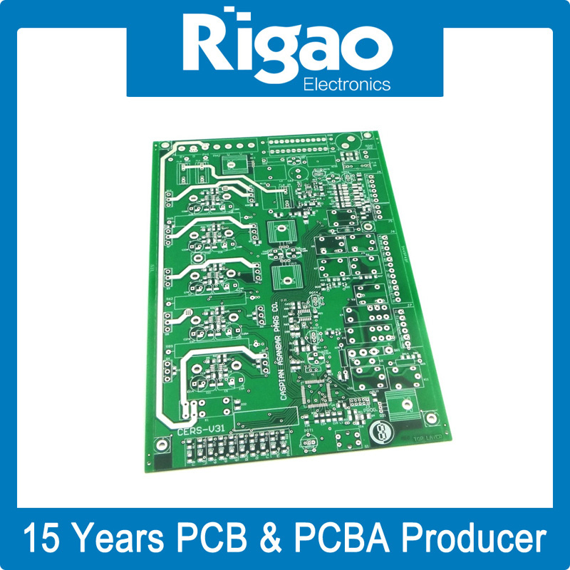Customized One-Stop PCB Boards with Green Solder Mask From Shenzhen PCB Manufacturers