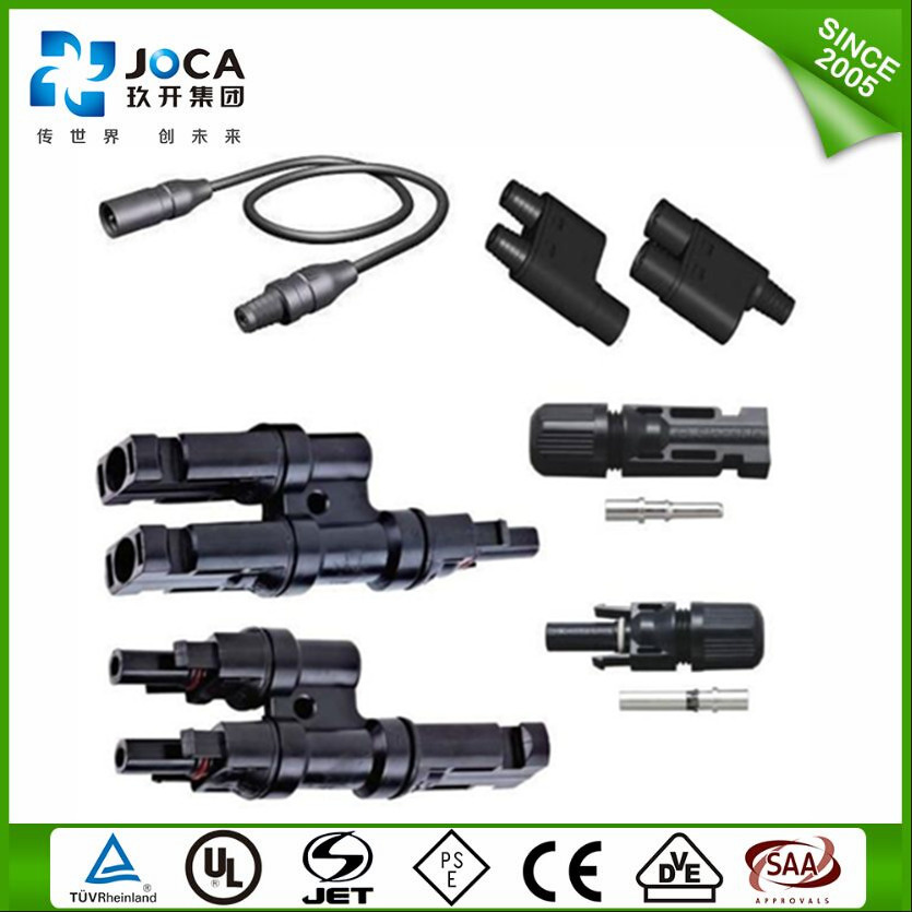 TUV&UL Certified Mc4 Solar Connector for Solar Power System Cable Assembly