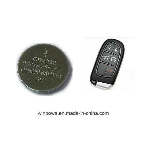 Lithium Cr2032 Battery for Jeep Smart Key