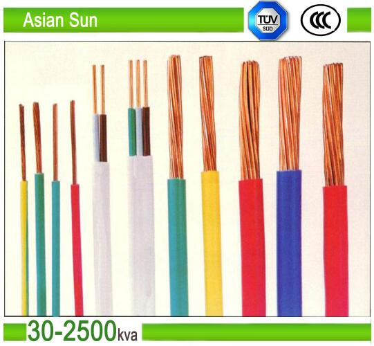 UL63 Halogen Free H05V-K PVC Electrical Cable