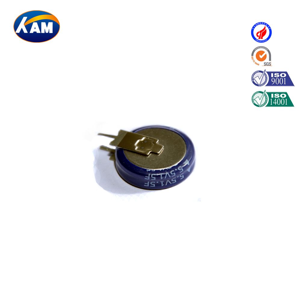 1.5f 5.5V Farad Capacitor for Smart Meter