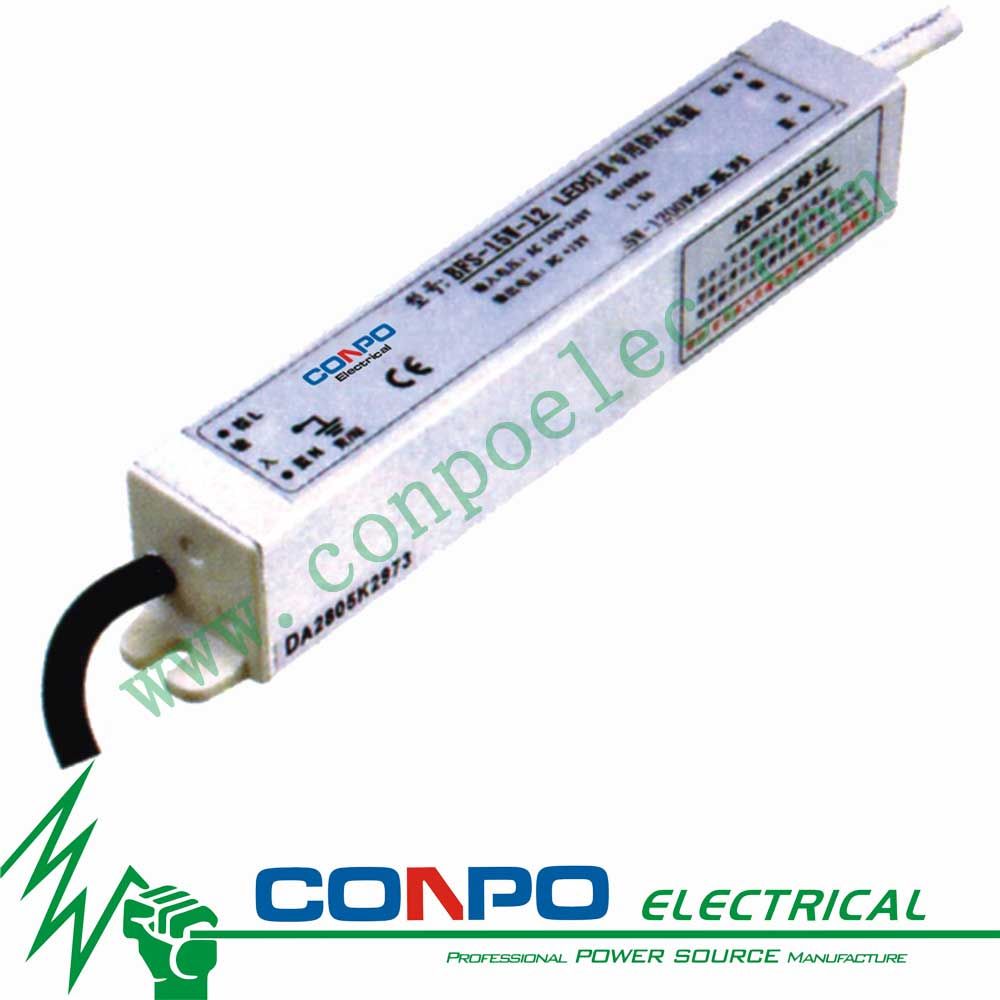 Waterproof Switching Power Supply Bfs-15W