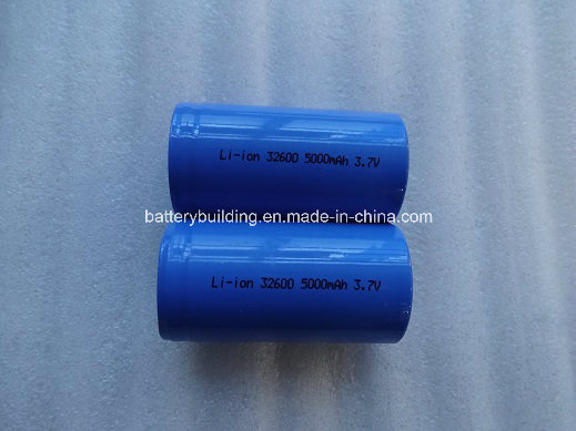 D Size Li-ion Battery Icr32600 5000mAh