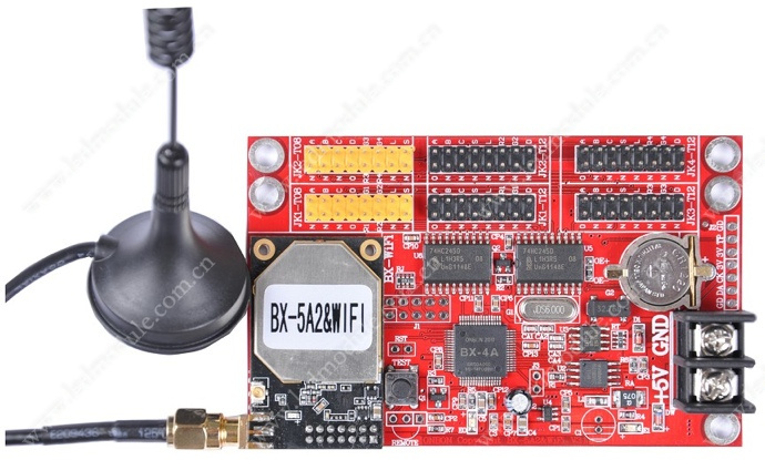 Bx-5A2&WiFi Wireless Cluster LED Controller