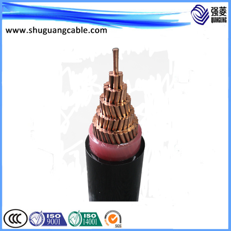 21/35kv XLPE Insulated PVC Sheathed Power Cable