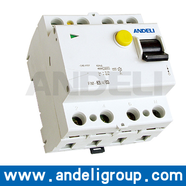 RCD RCCB Residual Current Circuit Breaker (AFIM-2)