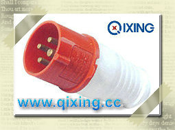 3 Phase Plug with Cee European Standard for Industry (QX-024)