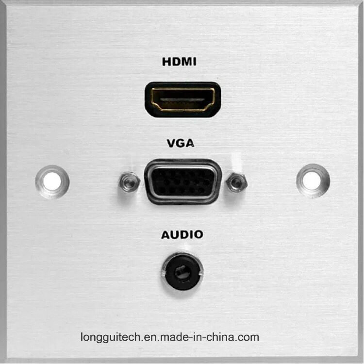 Nice Design Wall Plate Furniture Socket Lgt-Ws02